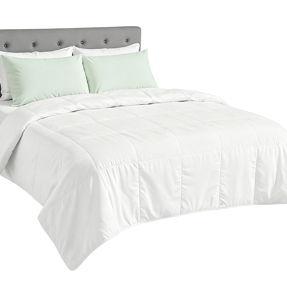 Giselle Bedding 200GSM Bamboo Summer Quilts All Season Doona Duvet Lightweight Queen