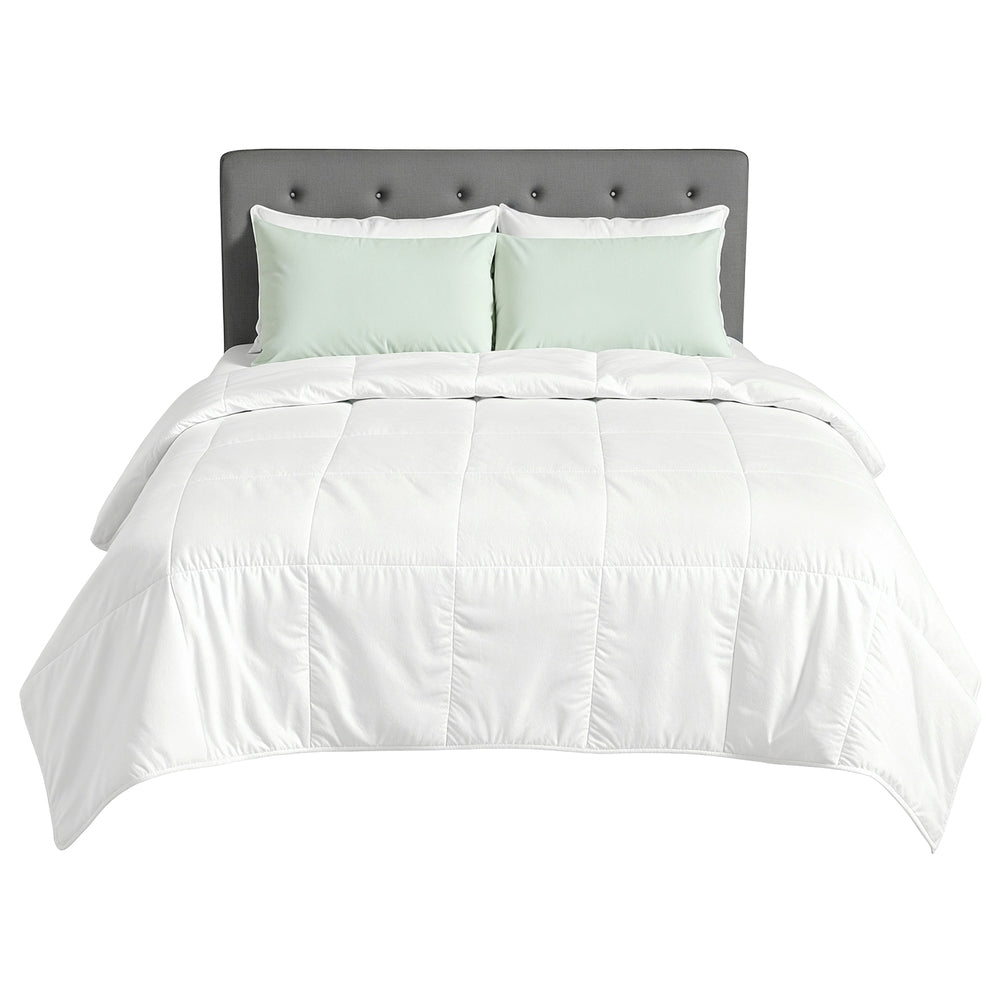 Giselle Bedding 200GSM Bamboo Summer Quilts All Season Doona Duvet Lightweight Queen