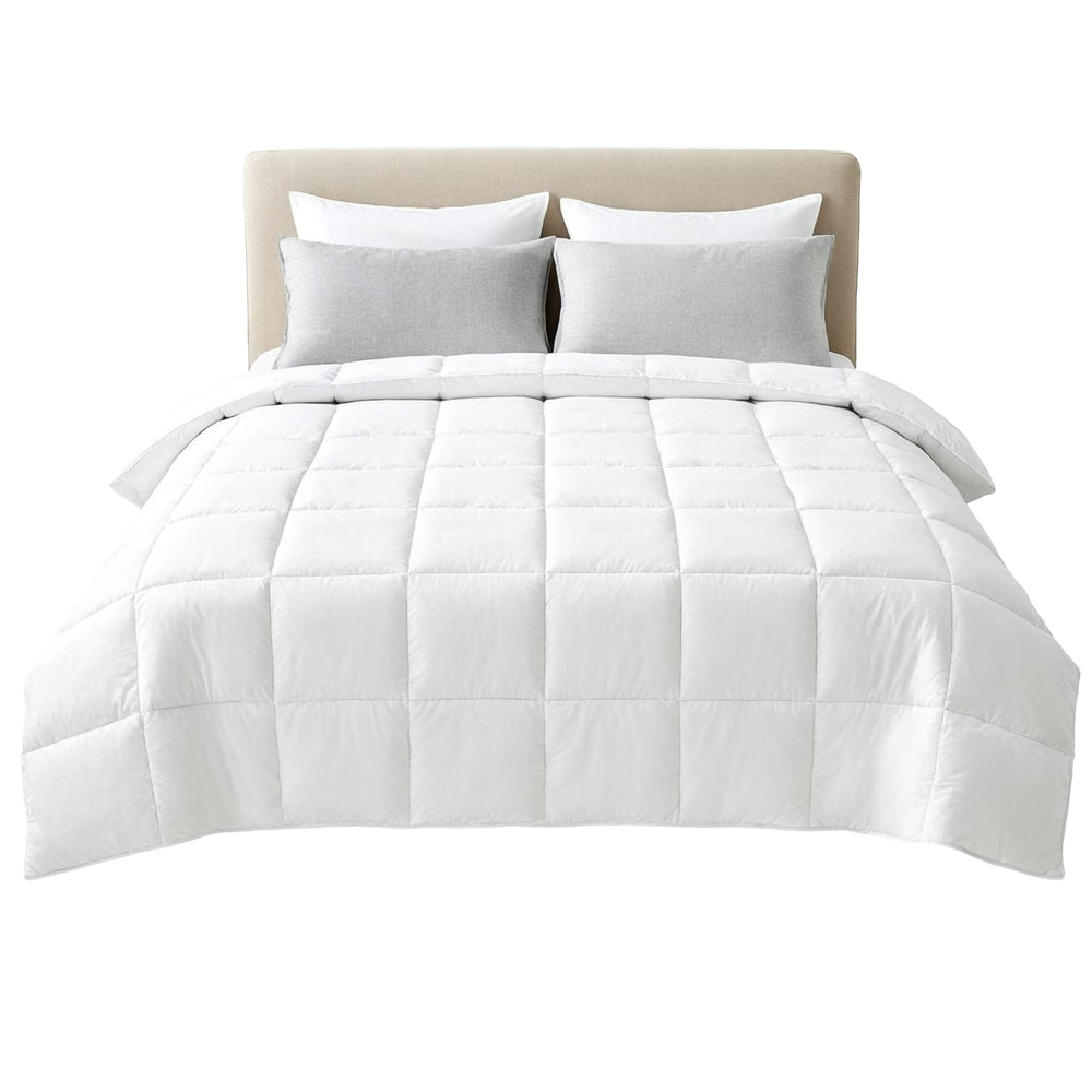 Giselle Bedding Super King Size 400GSM Microfiber Quilt All Season Duvet Quilts Comforter