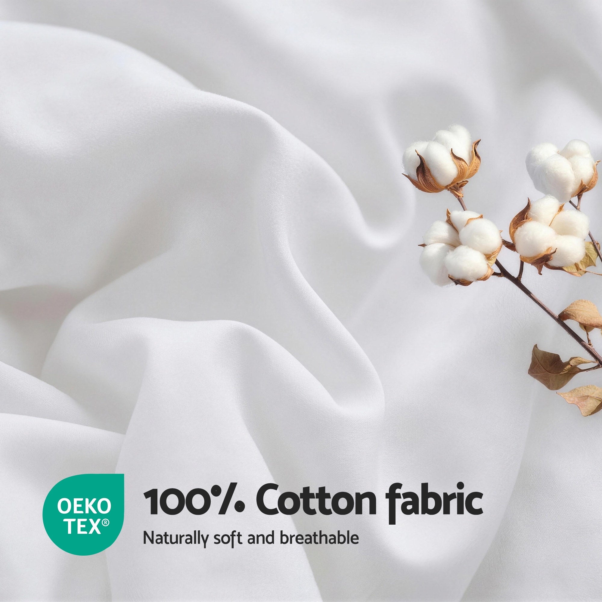 Giselle Bedding Wool Quilt 800GSM Extra Thick Double Doona Baffle Box Construction
