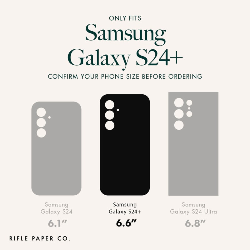 Case-Mate Rifle Paper Co Case for Samsung Galaxy S24 Series – Petite Fleurs