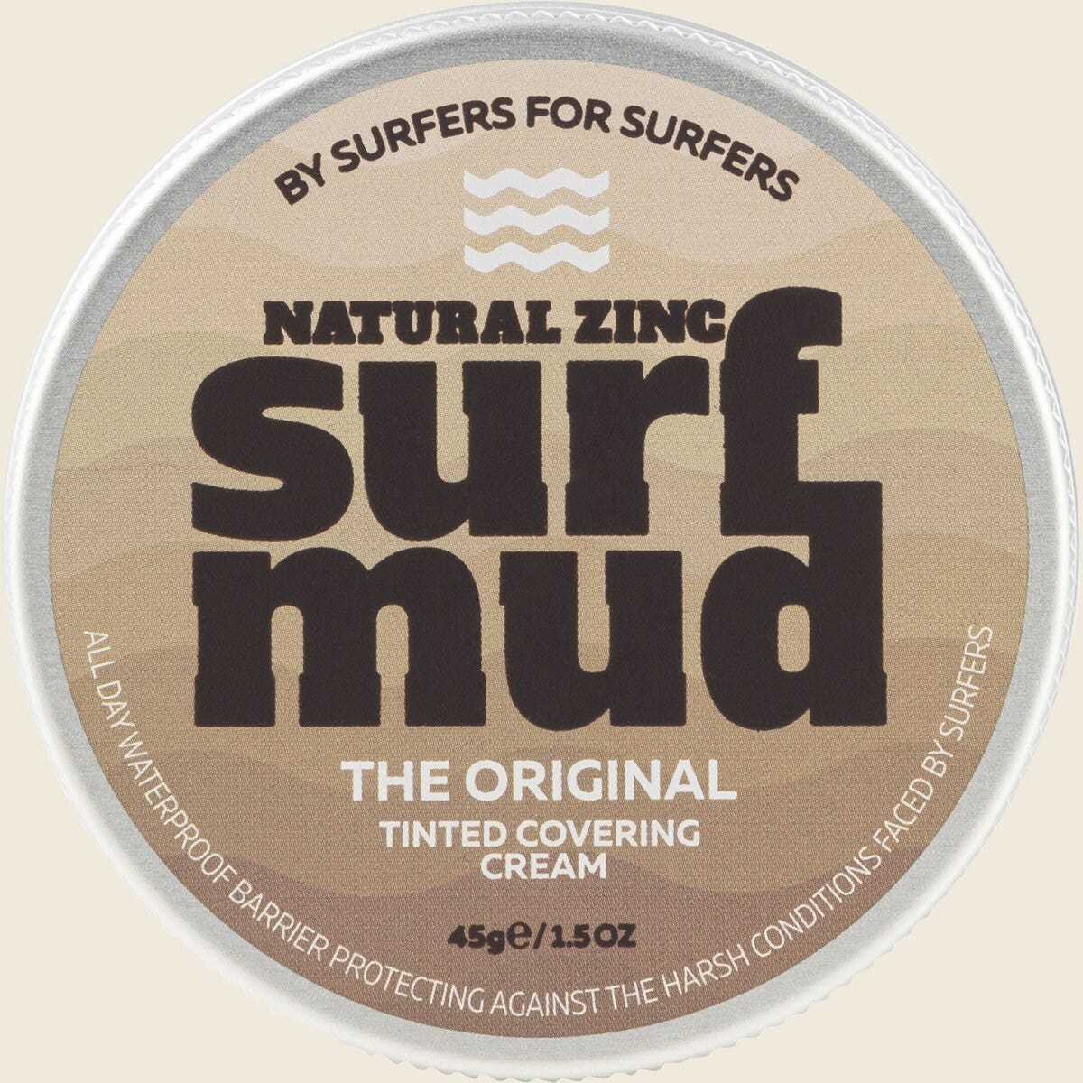 Natural Zinc Tinted Covering Cream 45g