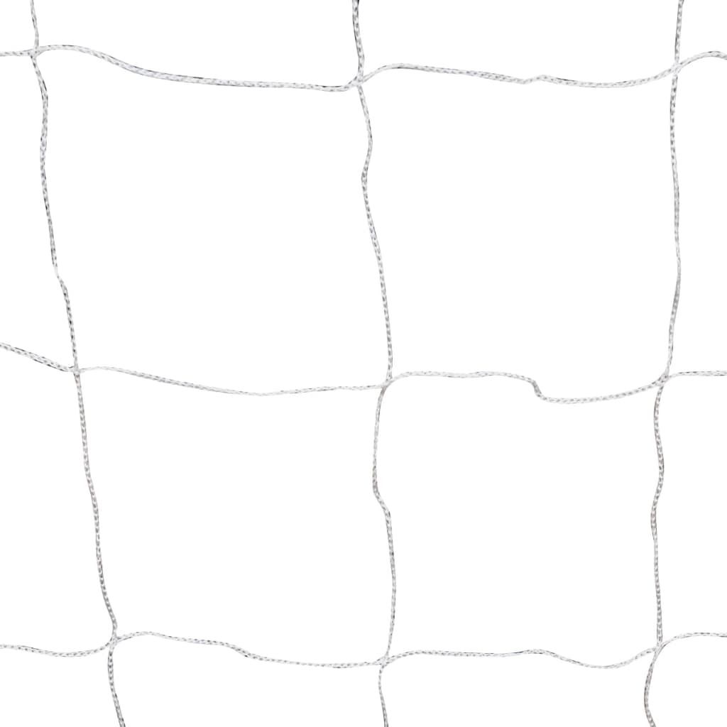 Soccer Goal Post Net Set Steel 240 x 90 x 150 cm High-quality