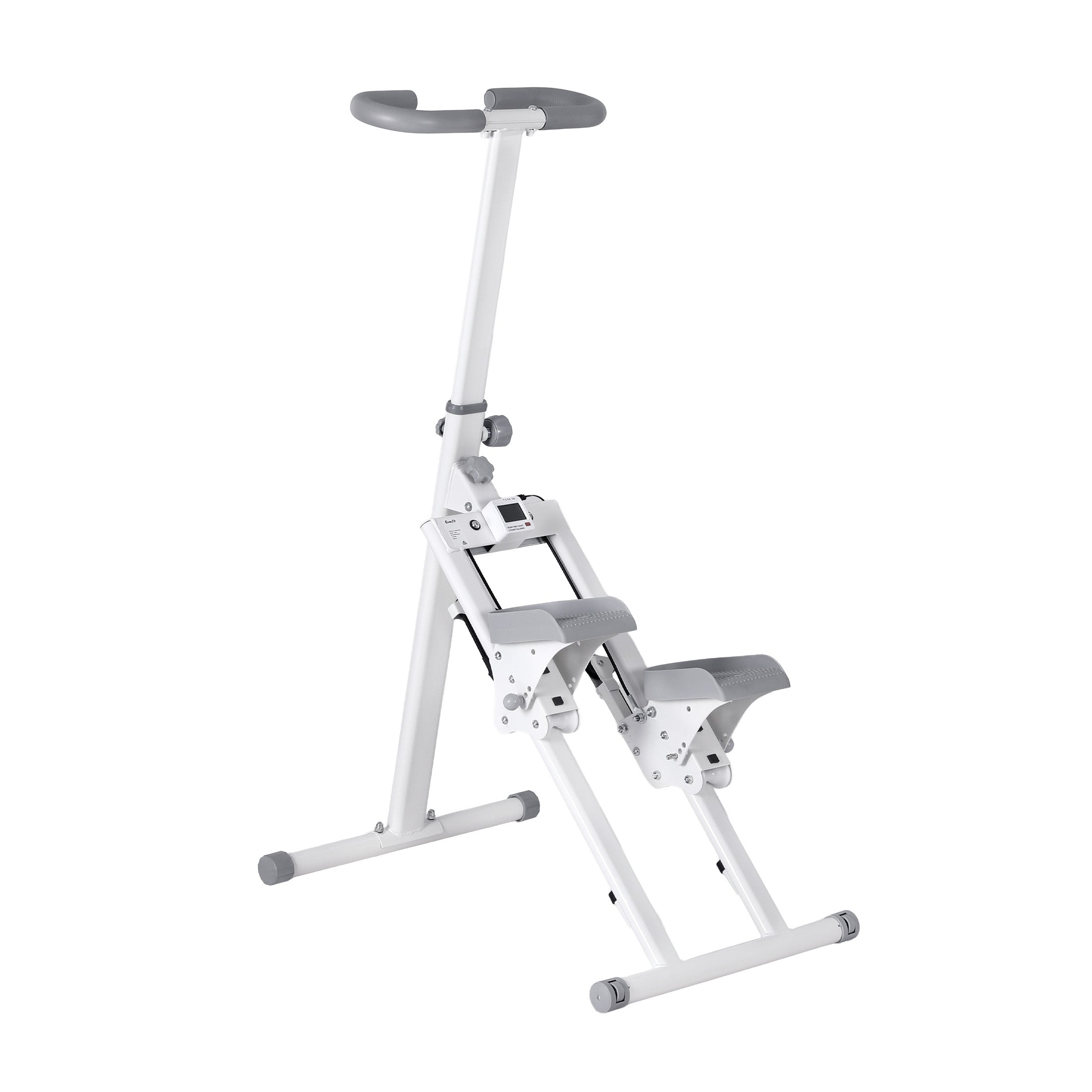 Everfit Step Machine Stair Climber for Exercise Foldable LED Display Adjustable Handlebar