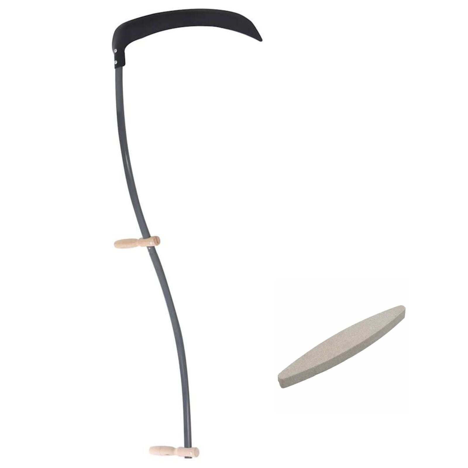 Scythe with Grinding Stone 145 cm