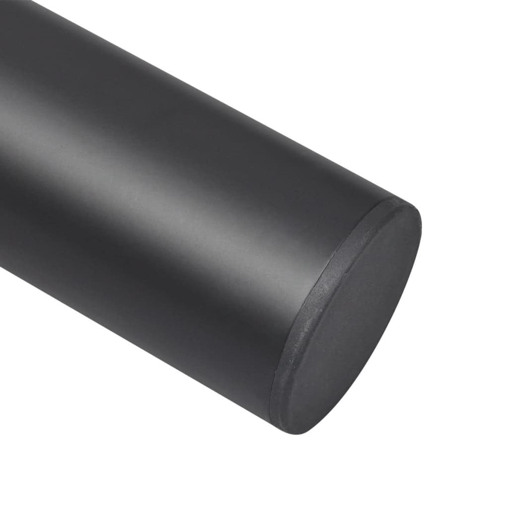 Telescopic Table Legs 2 pcs Black 710 mm-1100 mm Black