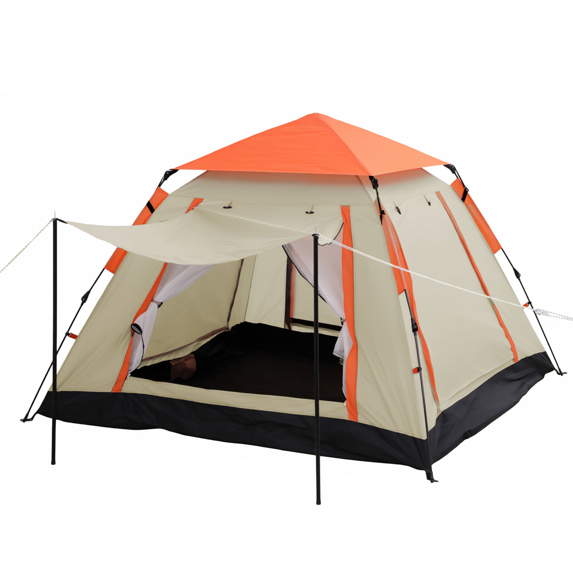 Weisshorn Automatic Pop Up Camping Tent for 3-4 Person Instant Setup Waterproof