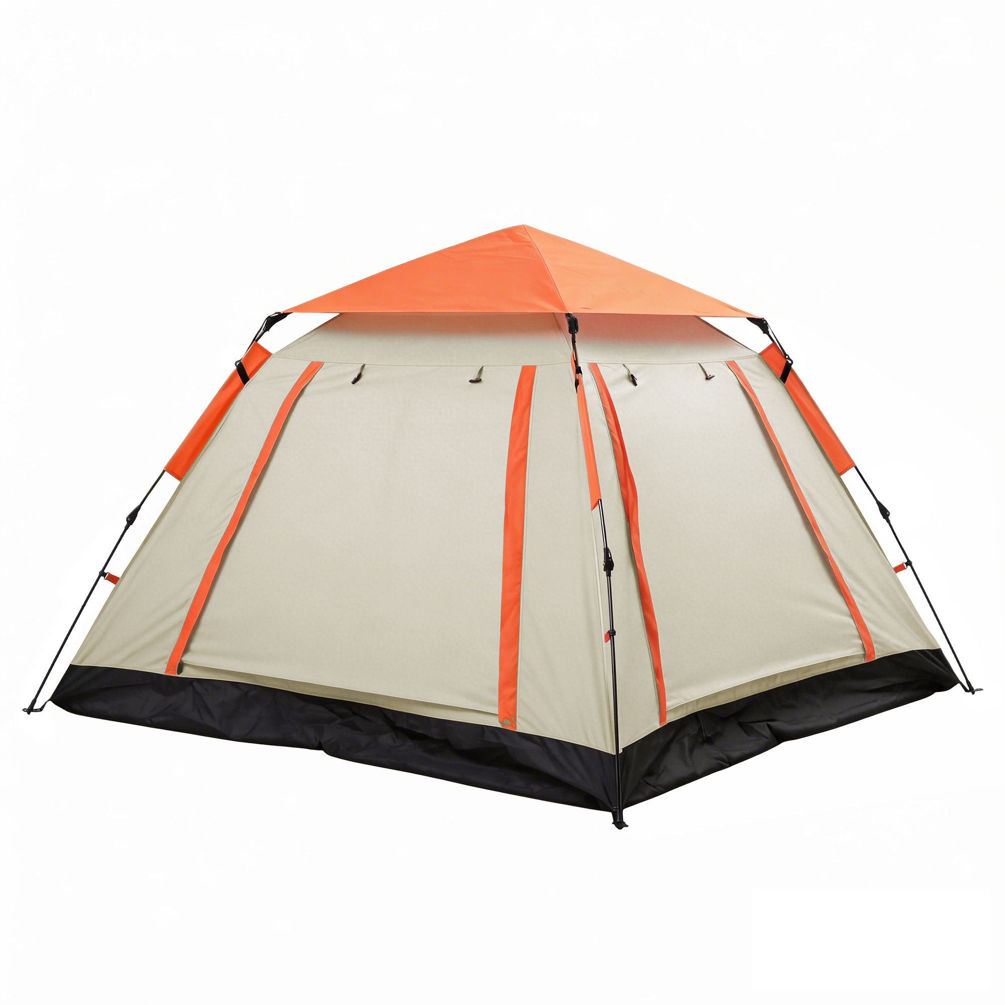 Weisshorn Automatic Pop Up Camping Tent for 3-4 Person Instant Setup Waterproof