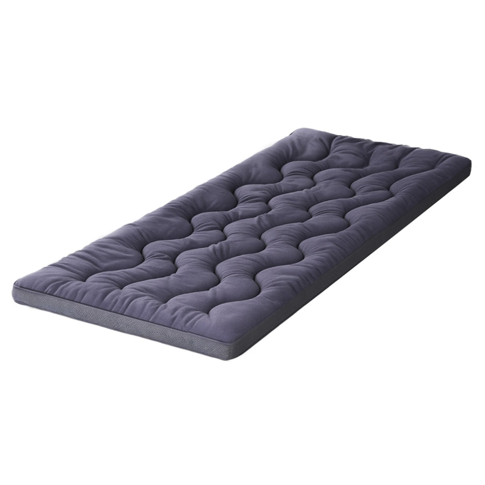 Giselle 5cm Mattress Topper Pillowtop toppers Bamboo Charcoal Single