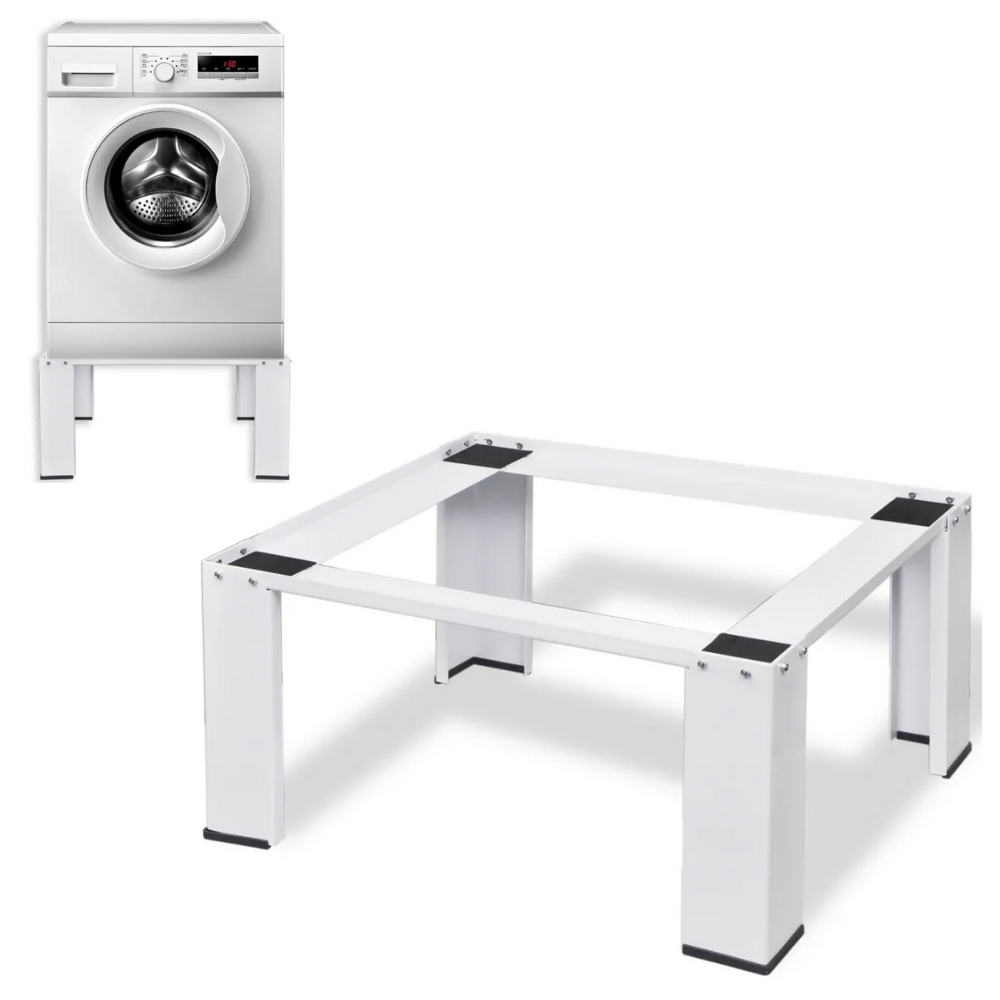 Washing Machine Pedestal White