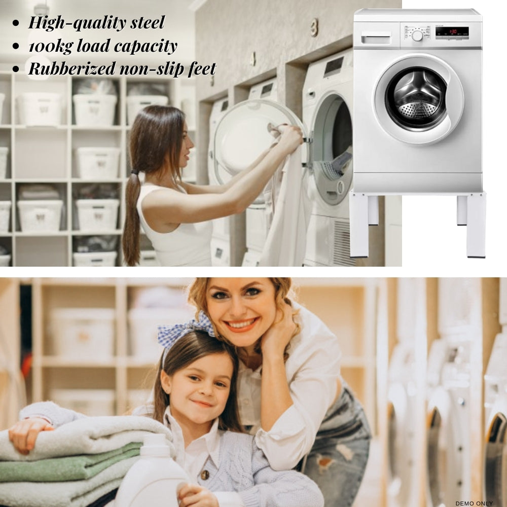 Washing Machine Pedestal White