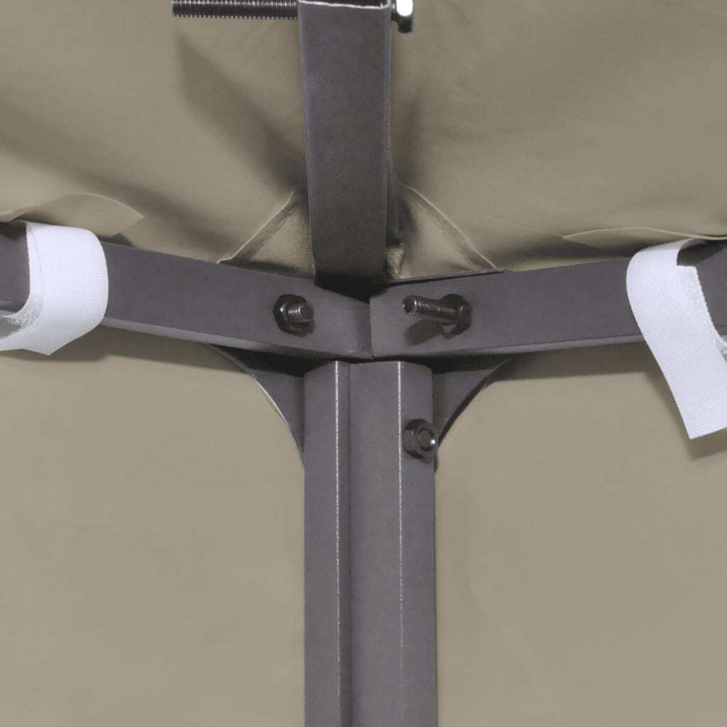 Water-proof Gazebo Cover Canopy Replacement 310 g / mÂ² Beige 3 x 3 m