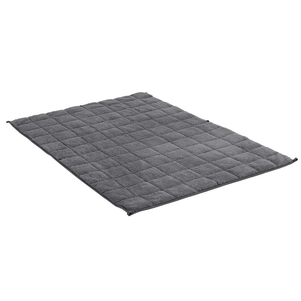 Giselle 6.8KG Weighted Blanket Adults Kid Anti Anxiety Gravity Blankets Sherpa Fleece
