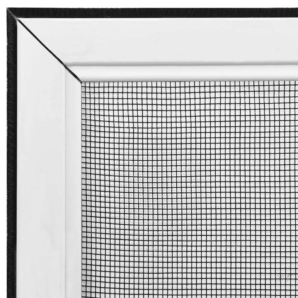 Extendable Insect Screen for Windows White (75-143)x50 cm