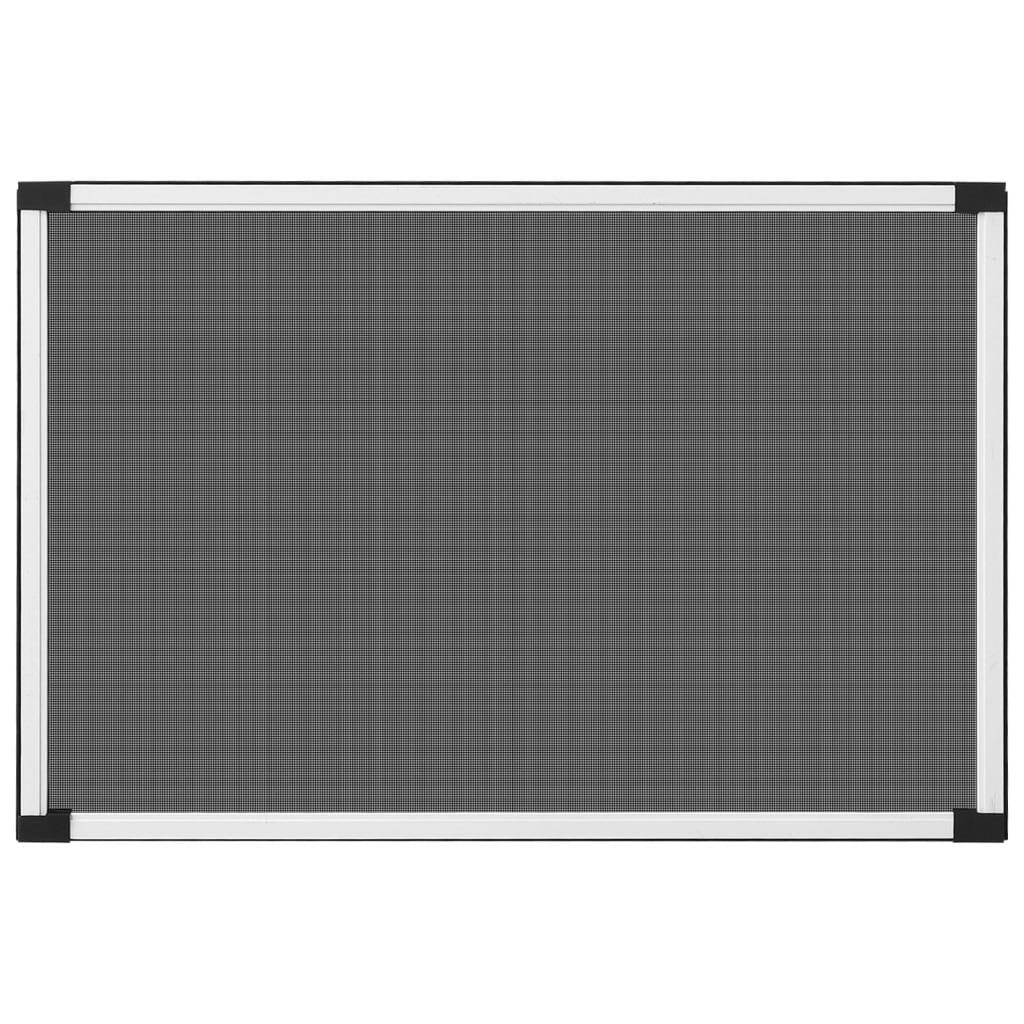 Extendable Insect Screen for Windows White (75-143)x50 cm
