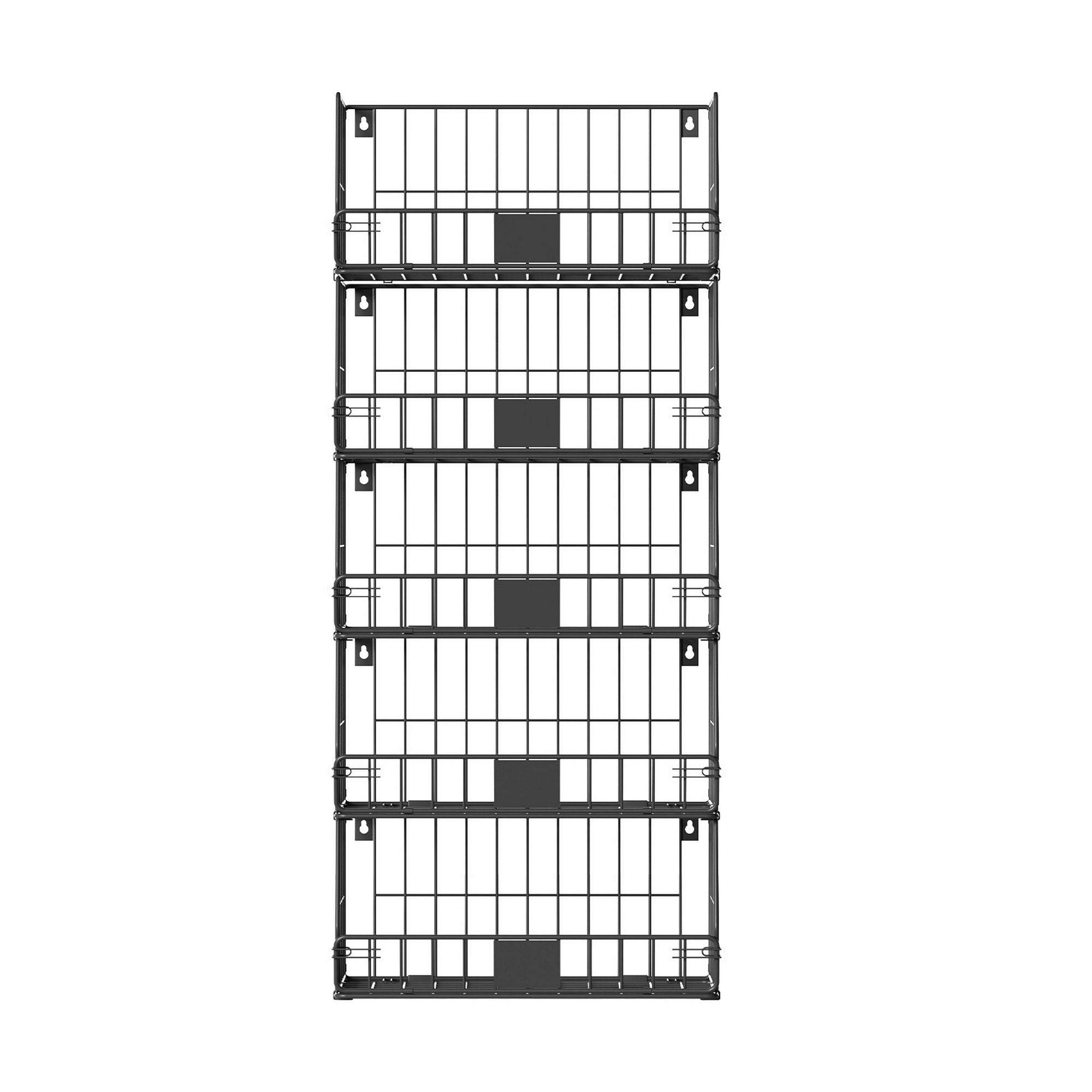 Artiss 5 Tier Stackable Closet Organizer Hanging Storage Shelves