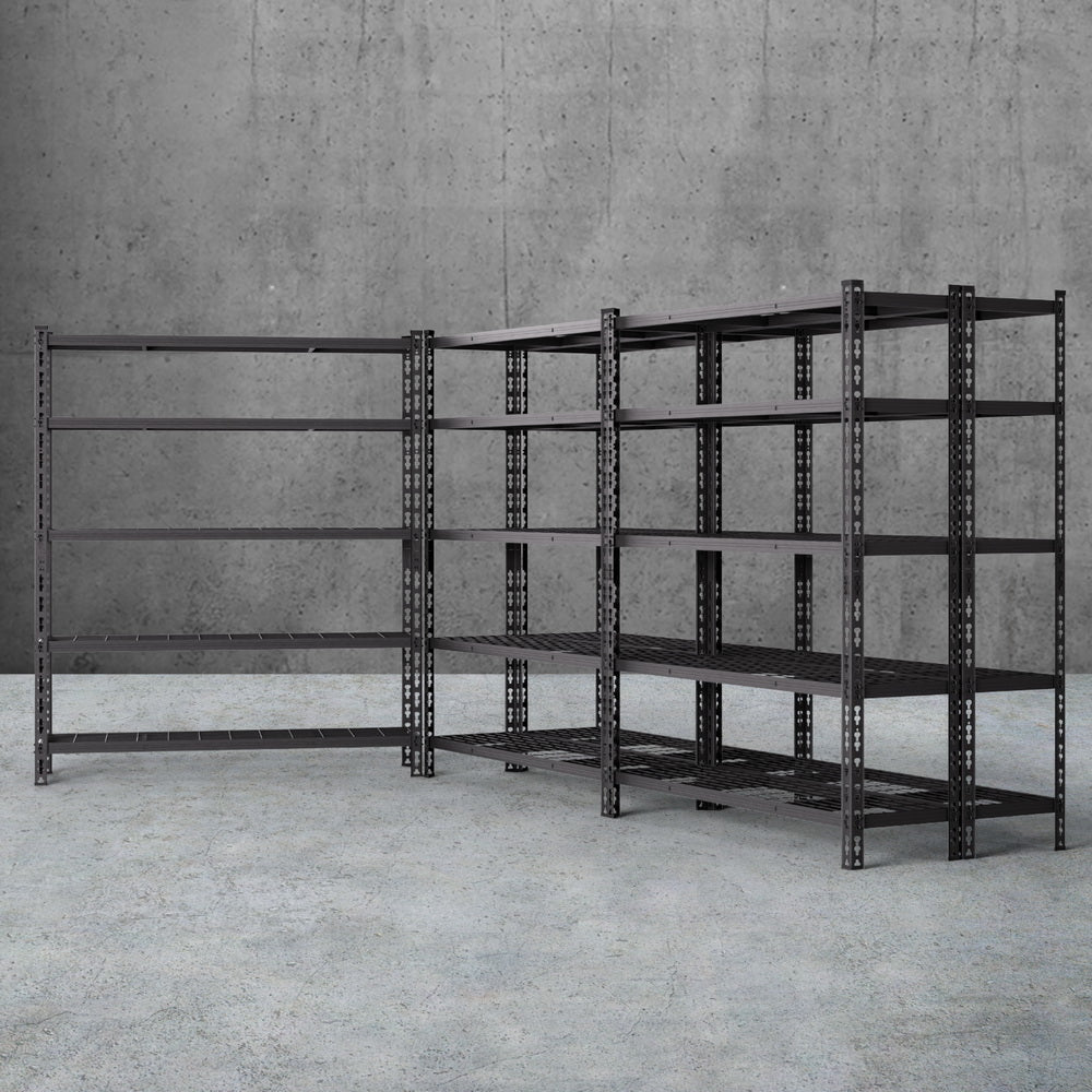 Giantz 5 x 1.8M Garage Shelving Warehouse Rack