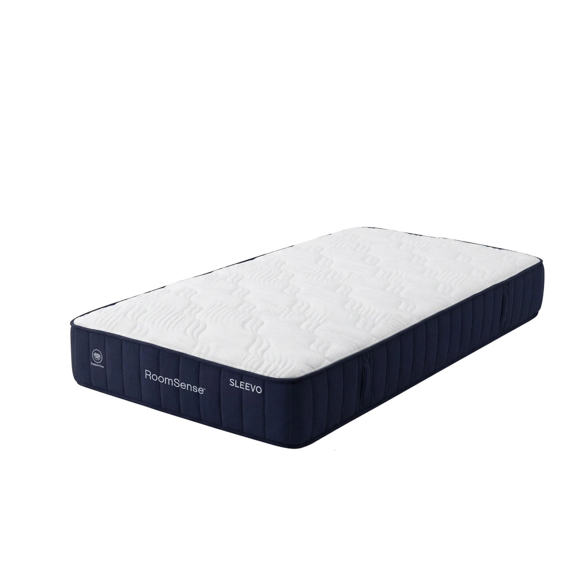 RoomSense King Single Mattress, 26cm Orthopedic Firm Mattress for Back Pain Relief, Pocket Spring Hybrid Mattress King Single Size