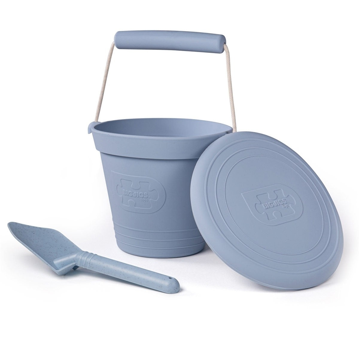 Bigjigs Toys Dove Activity Bucket Sensory Play and Fine Motor Skills Toy Set for Toddlers