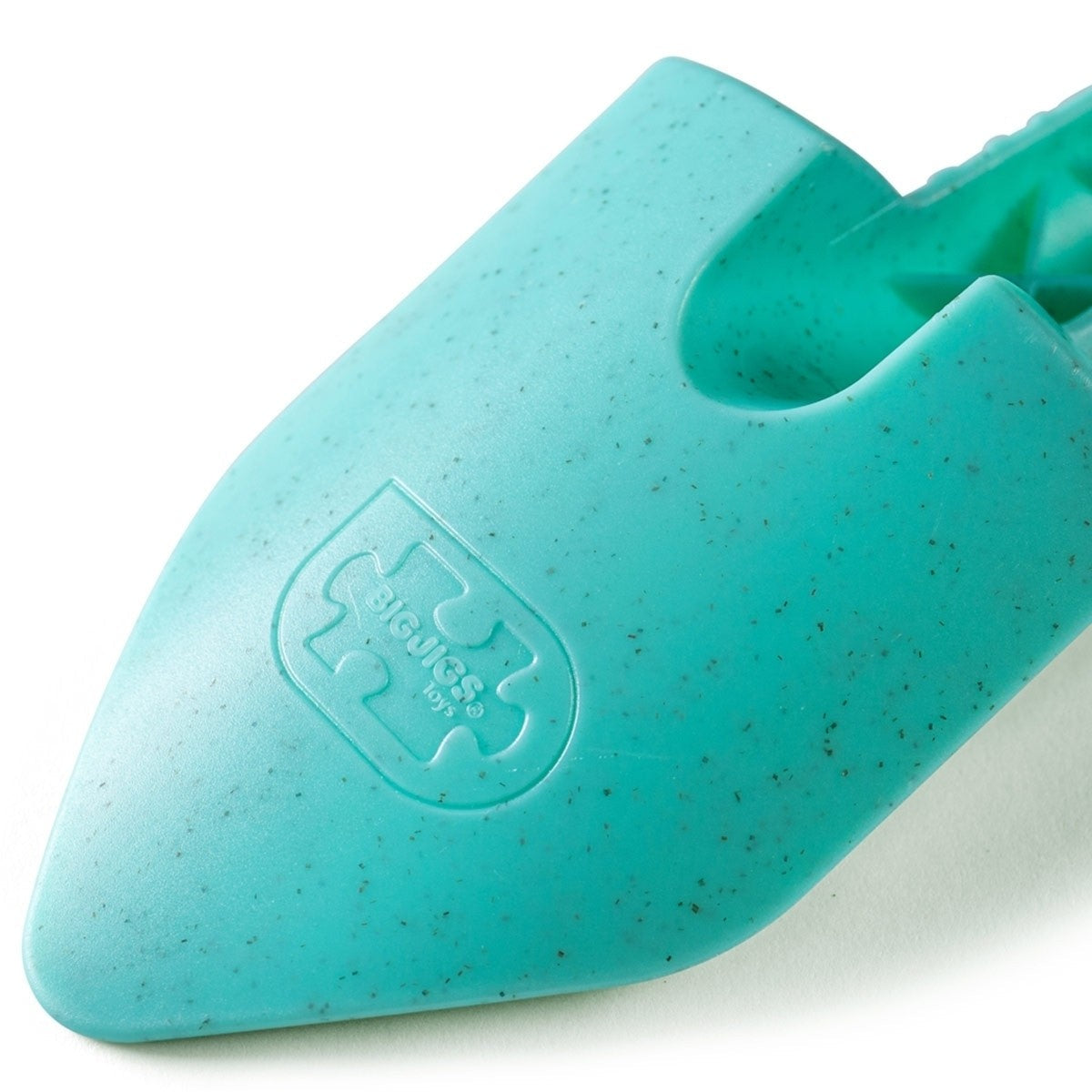 Bigjigs Toys Eggshell Green Eco Spade Sustainable Garden Tool for Kids’ Outdoor Fun