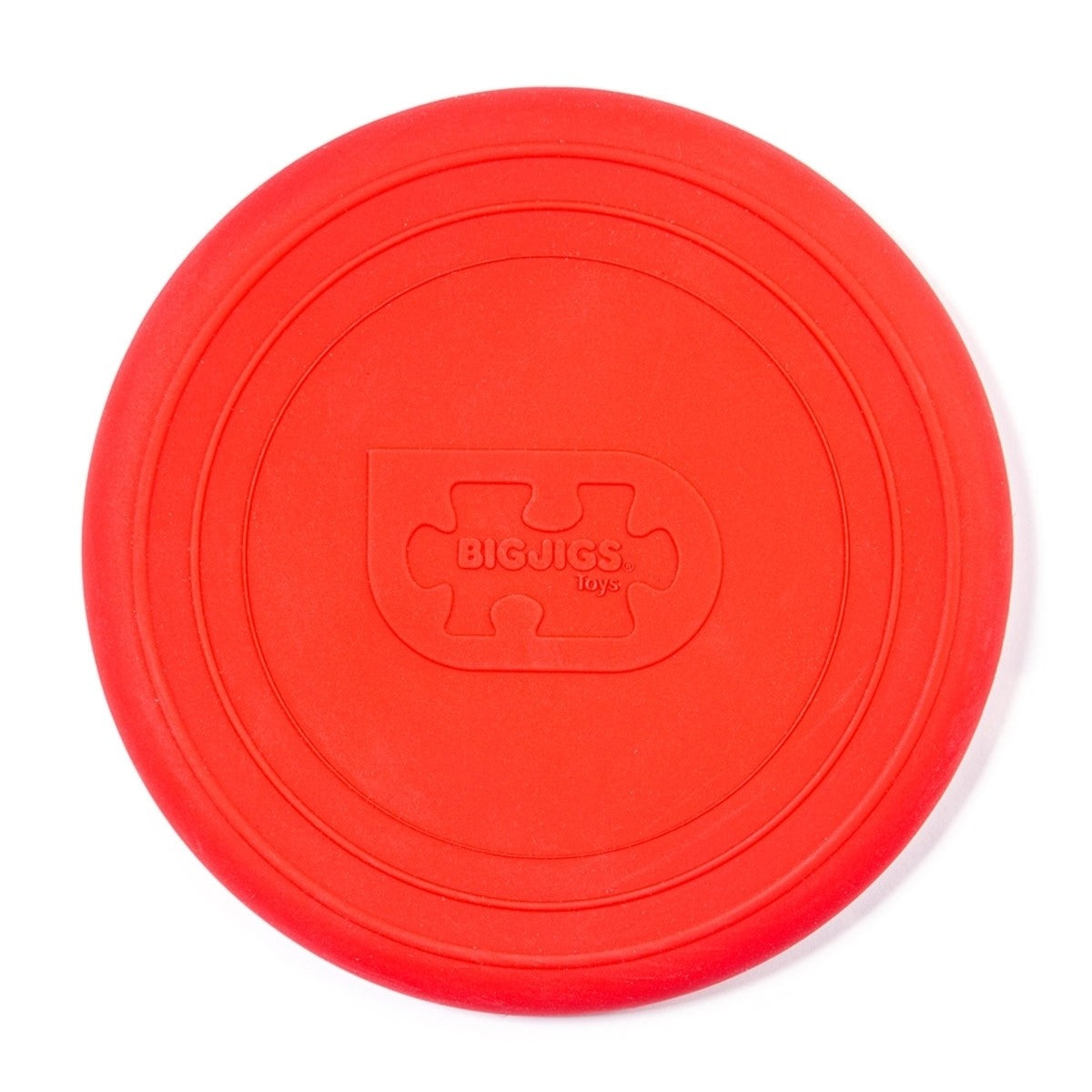 Bigjigs Toys Flexible Flyer Sledge Lightweight Winter Outdoor Toy for Kid Cherry Red
