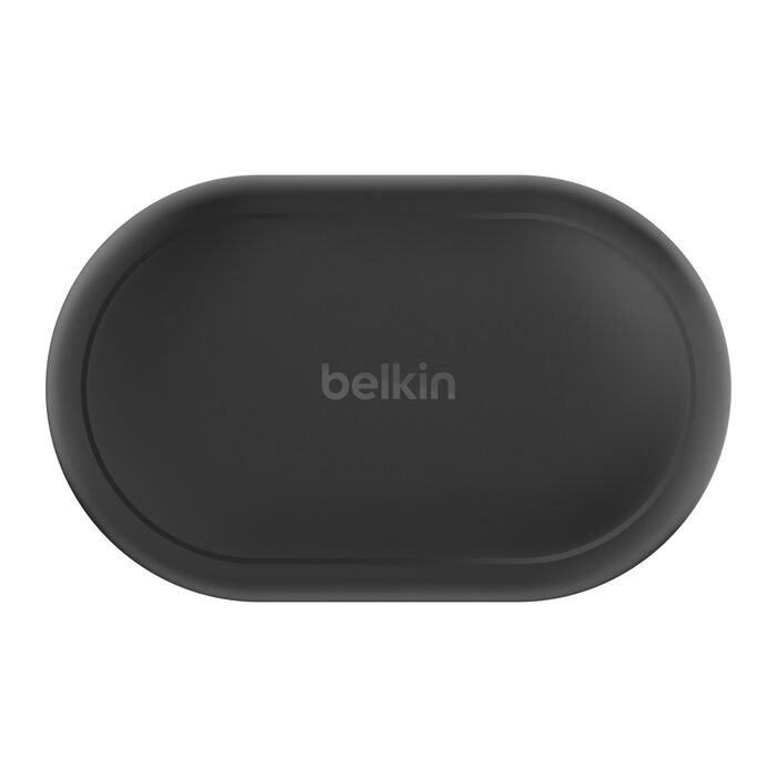 Belkin SoundForm ClearFit Open Ear Sports and Urban Headphones - Black