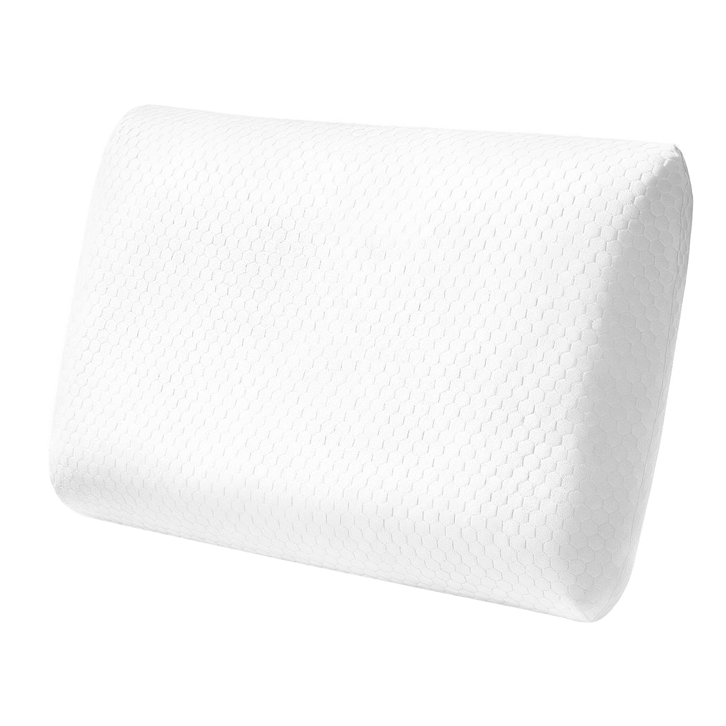 Dreamz Memory Foam Orthopaedic Pillow Neck Pain Side Stomach Back Sleeper 1 Pack-2065254291962204160