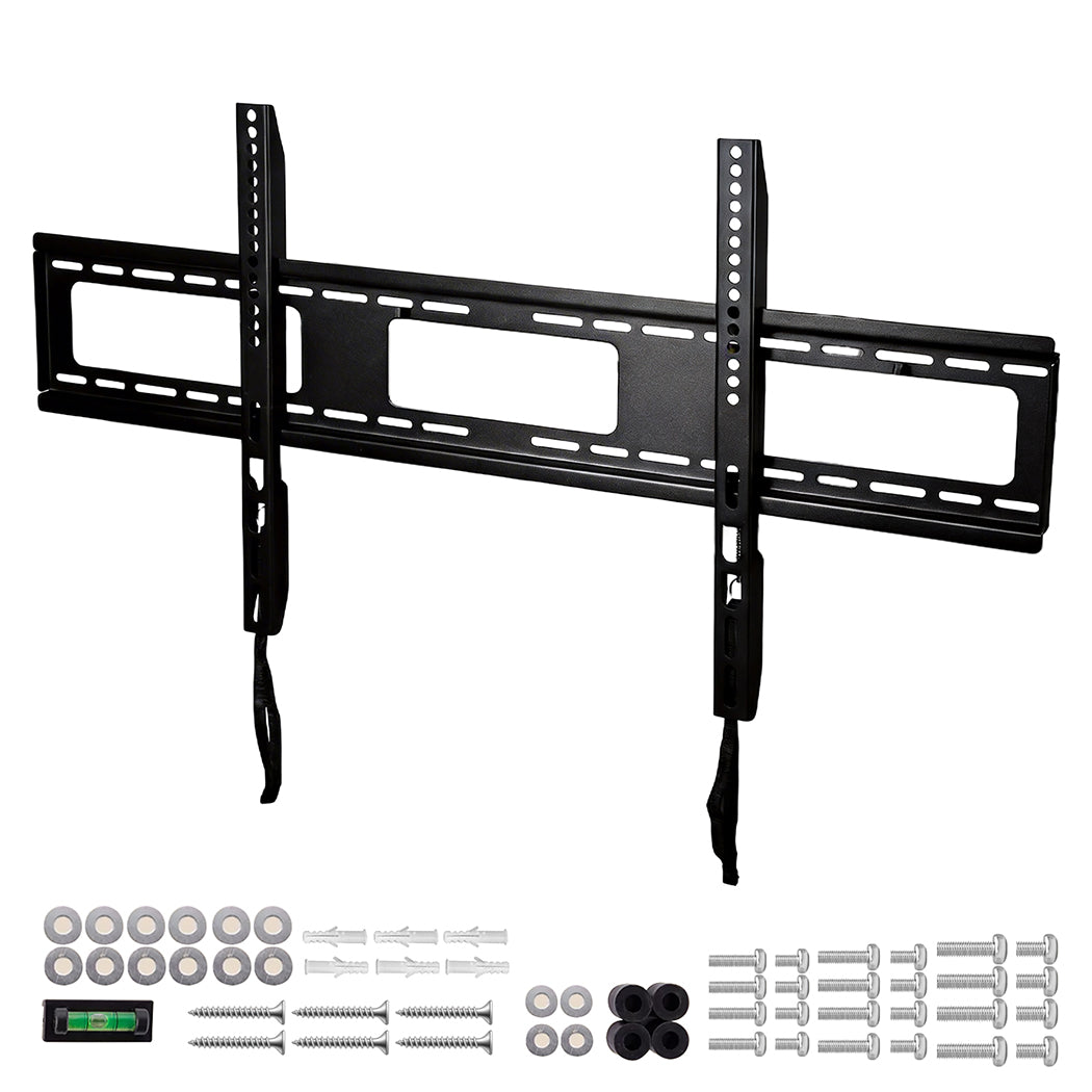 Levede TV Wall Bracket Slim 32-85 In Flat LED LCD OLED Plasma VESA 800x400-2065254307900559360