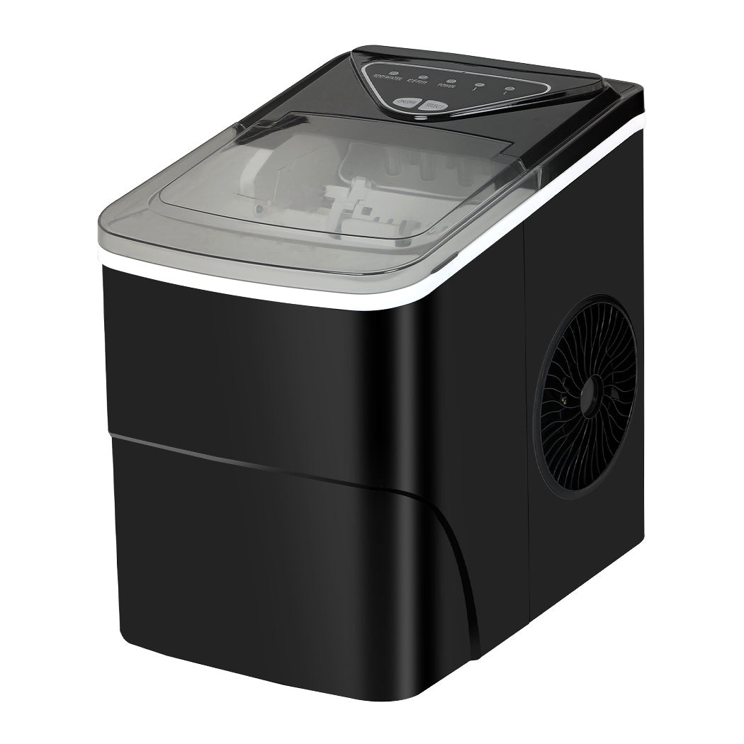 Spector Portable Ice Maker Machine Ice Cube Tray 15kg Bar Countertop Self Clean-2065254291194646528