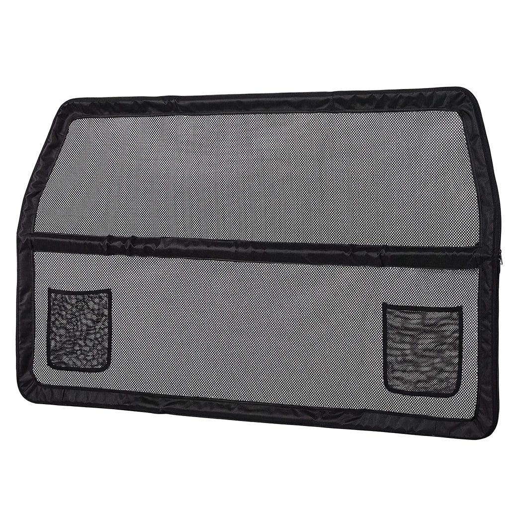 Pawz Dog Car Barrier Guard Back Seat Safety Protector Mesh Net Pet Small Divider-2050056784806285312
