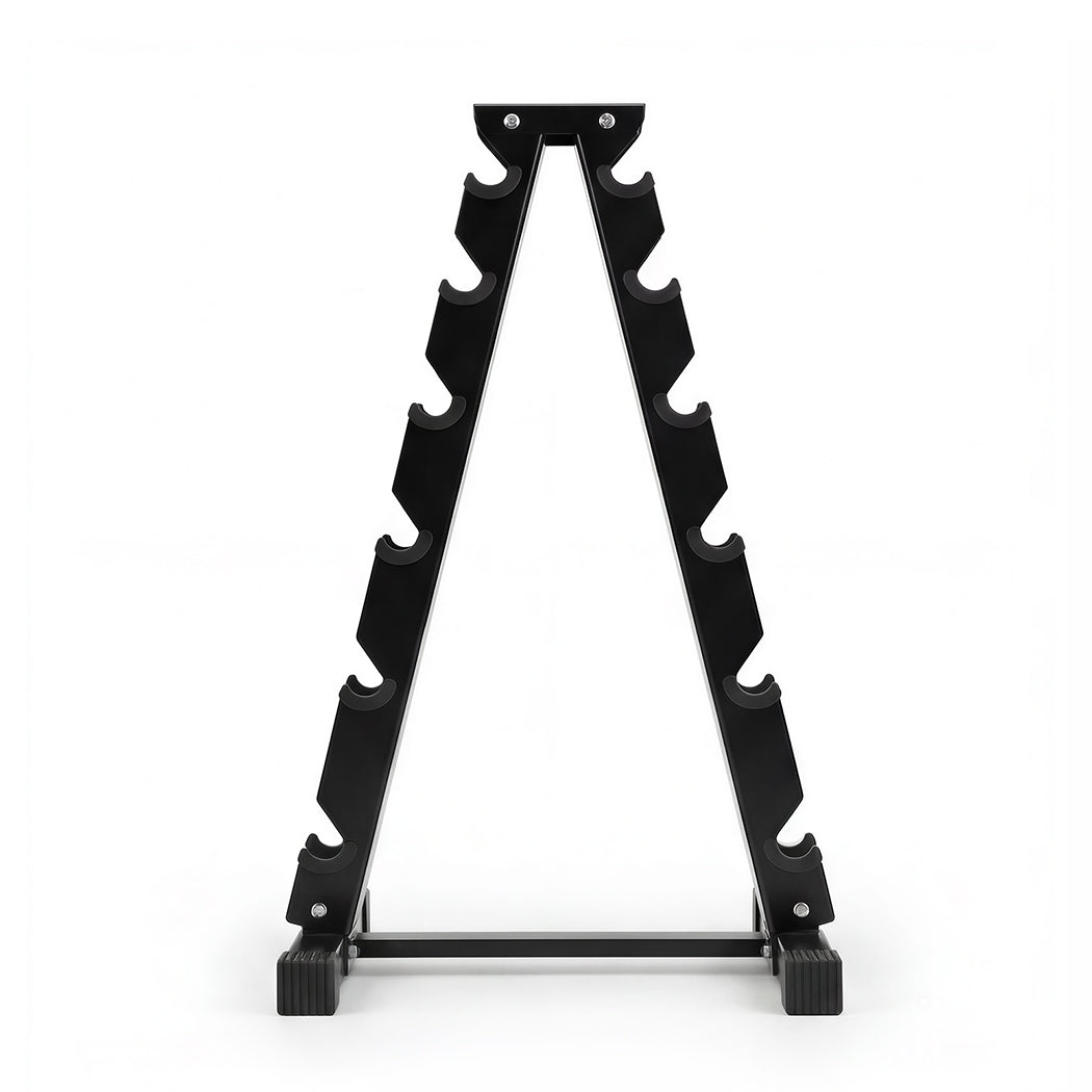 Centra Dumbbells Rack 6 Tier Stand Home Gym Exercise Storage 400kg Capacity-2065254307216887808