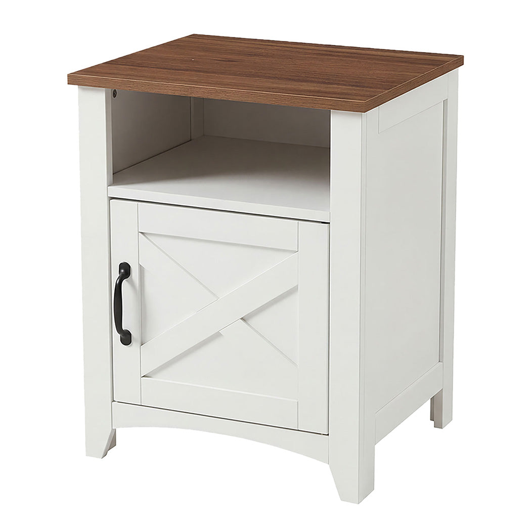 Levede Bedside Tables Nightstands Set of 2 Storage Cabinet Bedroom Living Room-2050056779924115456