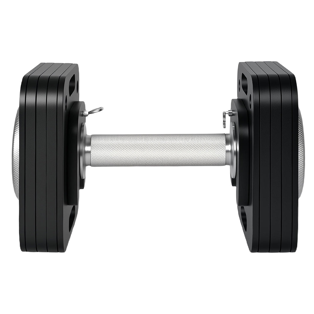 Centra 4-20kg Adjustable Dumbbells Weight Plates Home Gym Training Fitness-2050056789843644416