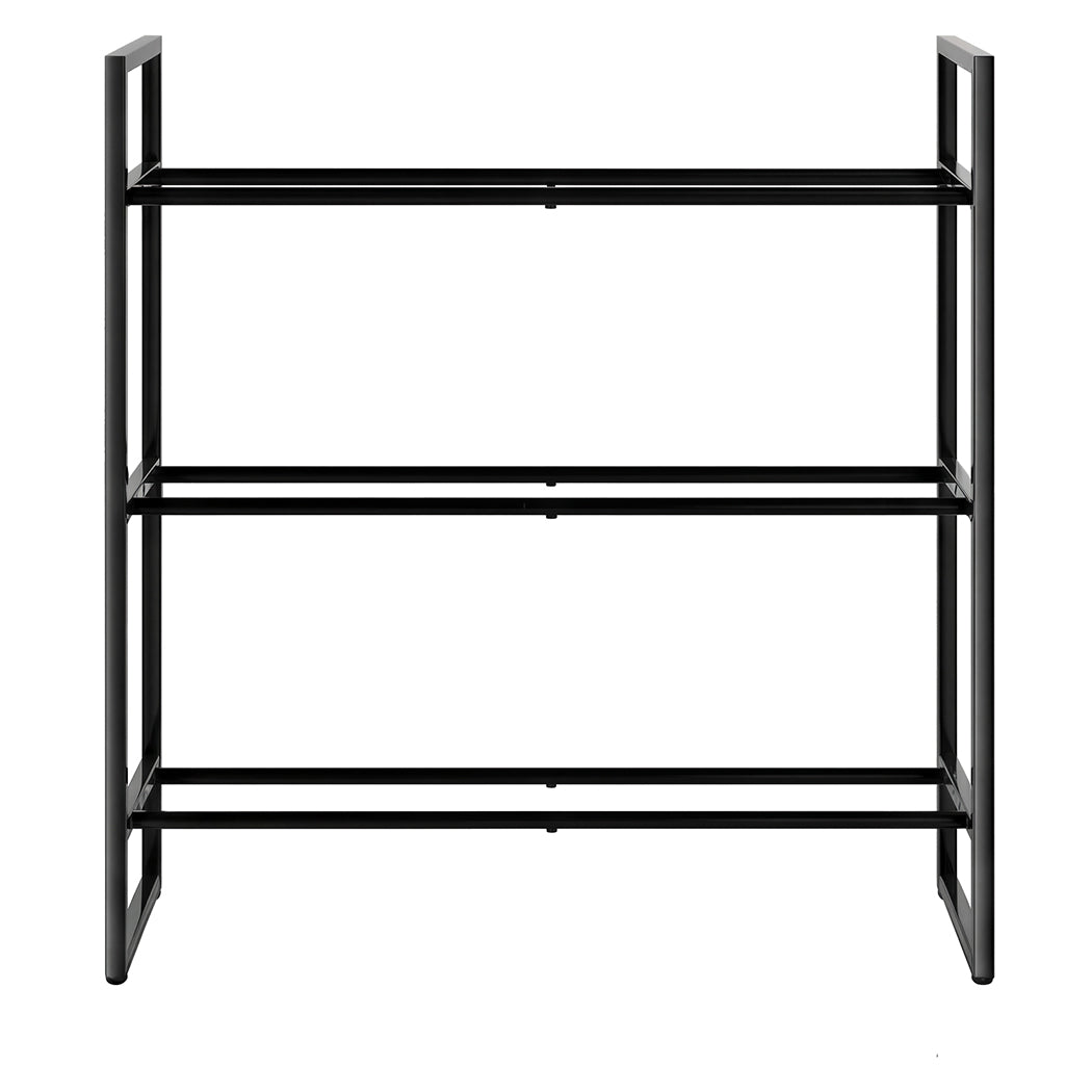 Centra Dumbbell Rack 3 Tier Weight Storage Organiser Stand Holder Home Gym 270kg-2065254295787409408