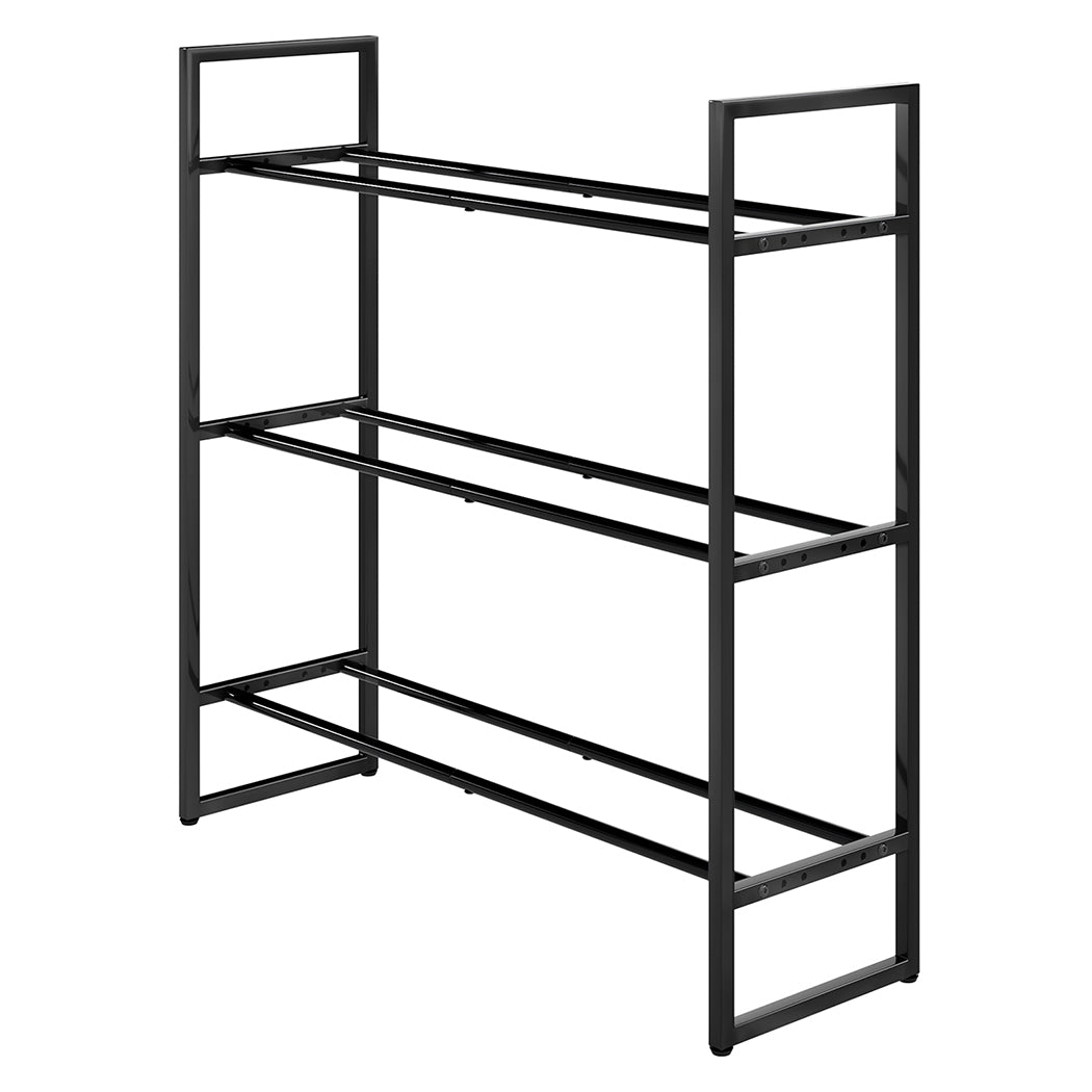 Centra Dumbbell Rack 3 Tier Weight Storage Organiser Stand Holder Home Gym 270kg-2065254295787409409