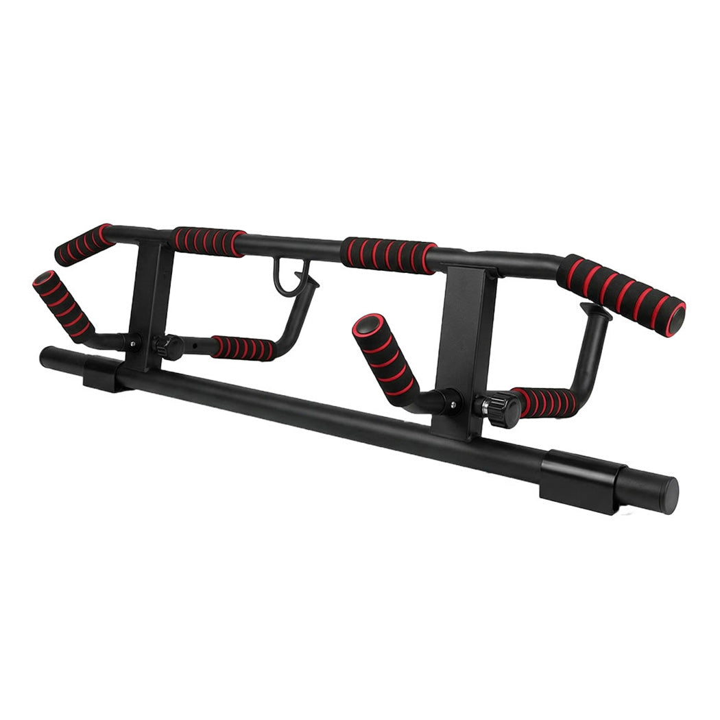 Centra Pull Up Chin Up Bar Doorway Multi Grip Home Gym Workout Fitness Portable-2065254307678261249
