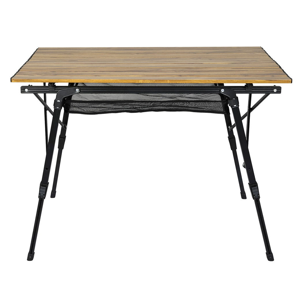 Levede Folding Camping Table Portable Aluminium BBQ Desk Rollup Picnic Outdoor-2050056781962547201