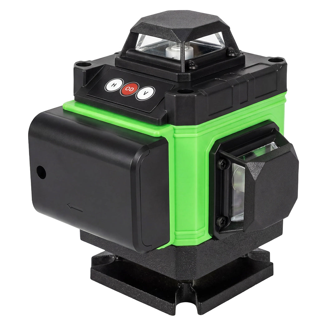 Traderight 16 Lines Green Laser Level Cross Measure Tool Tripod 360�  Rotary-2065254300883488769