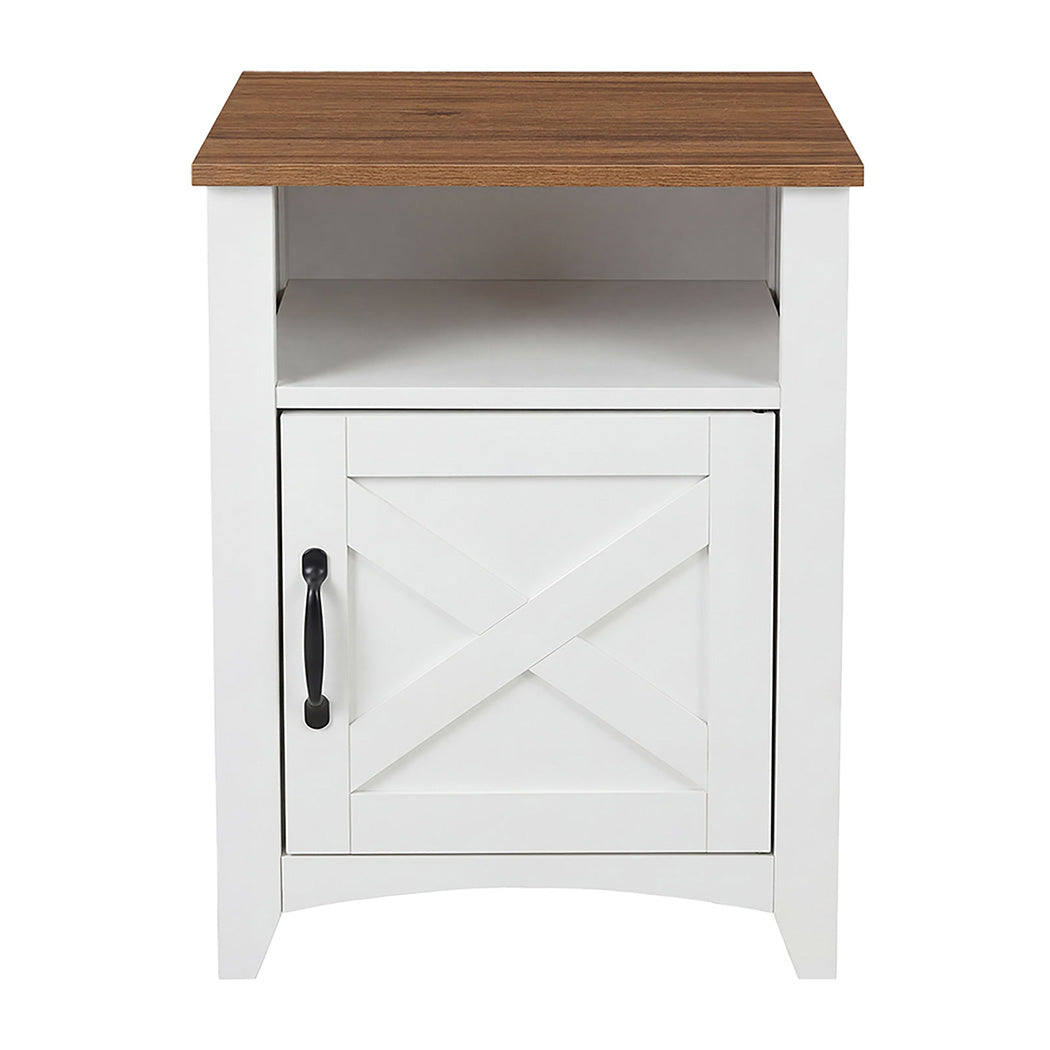 Levede Bedside Tables Nightstands Set of 2 Storage Cabinet Bedroom Living Room-2050056779924115457