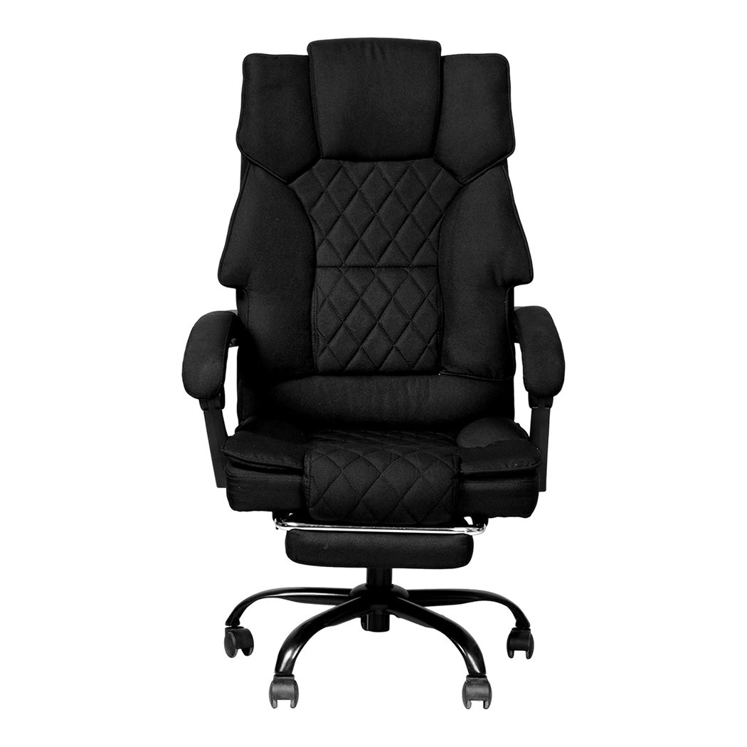 Levede Ergonomic Office Chair Gaming Desk Chair Reclining Footrest Swivel-2065254304310235137