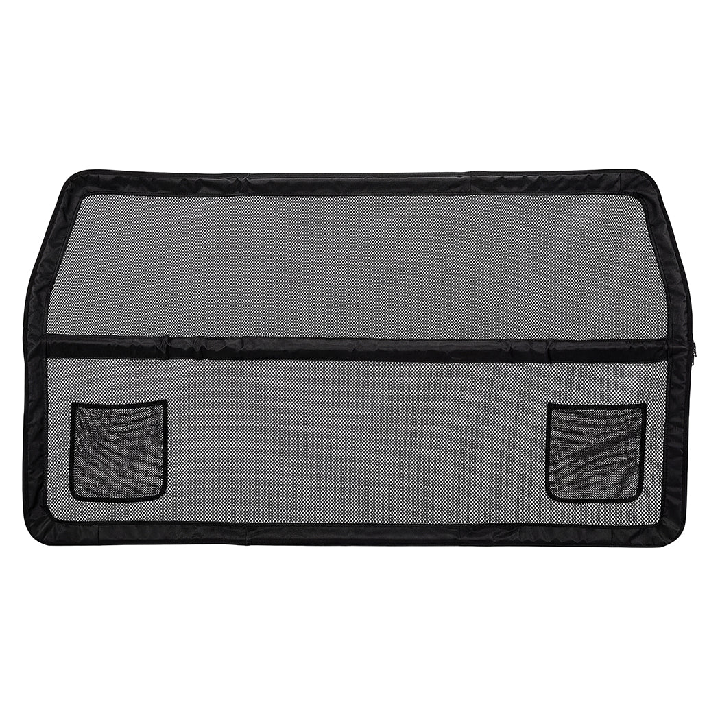 Pawz Dog Car Barrier Guard Back Seat Safety Protector Mesh Net Pet Large Divider-2050056784604958721