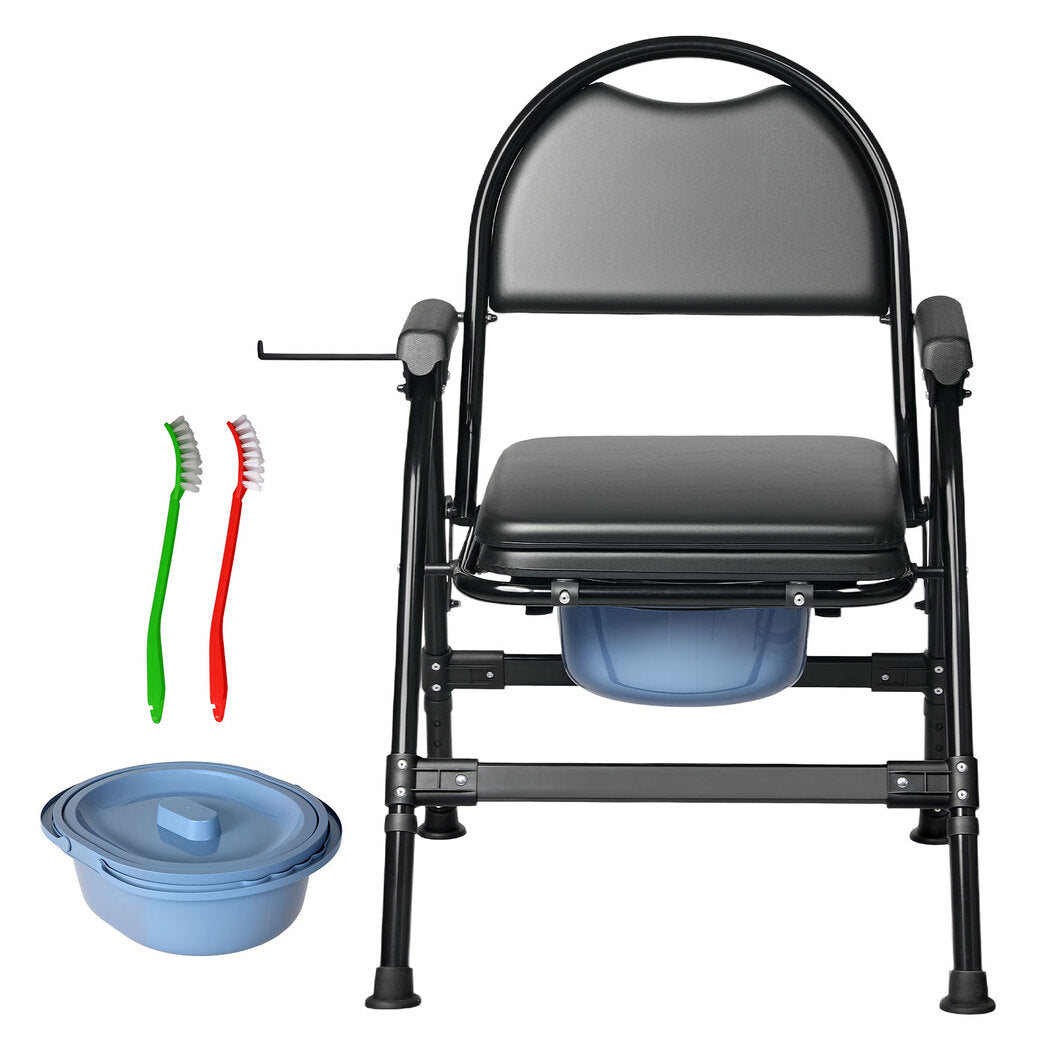 Levede Shower Tiolet Commode Chair Bedside Seat Elderly Pregnant Disability Aid-2050056758503804929