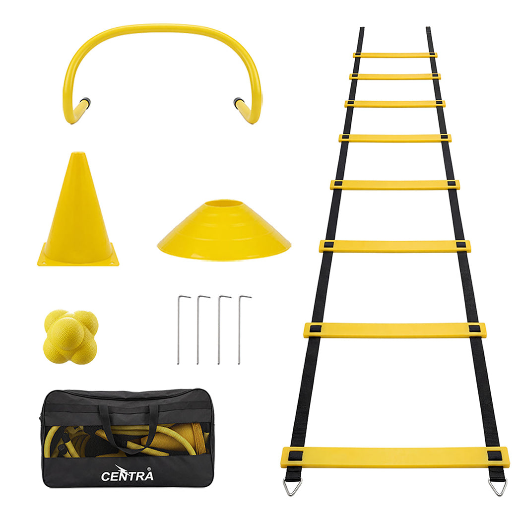 Centra 39Pcs Speed Agility Training Set Soccer Training Equipment Agility Ladder-2050059020148019201