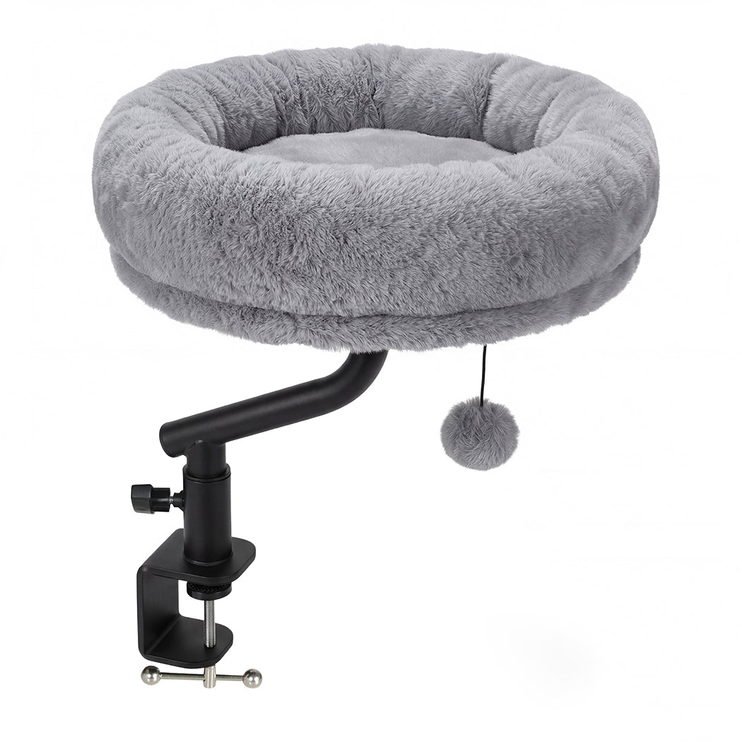 Pawz  360� Rotating Cat Bed Hammock Hanging Cozy Washable Removable Breathable-2050056785611591681
