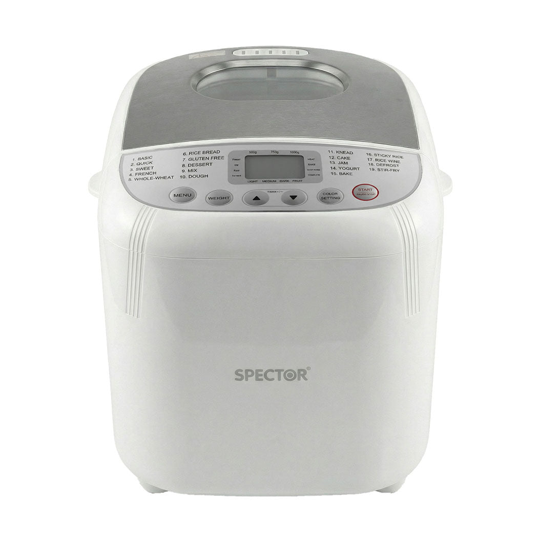 Spector Automatic Bread Maker Machine Oven Non Stick Bakehouse Kneading Mixing-2050056759778873345