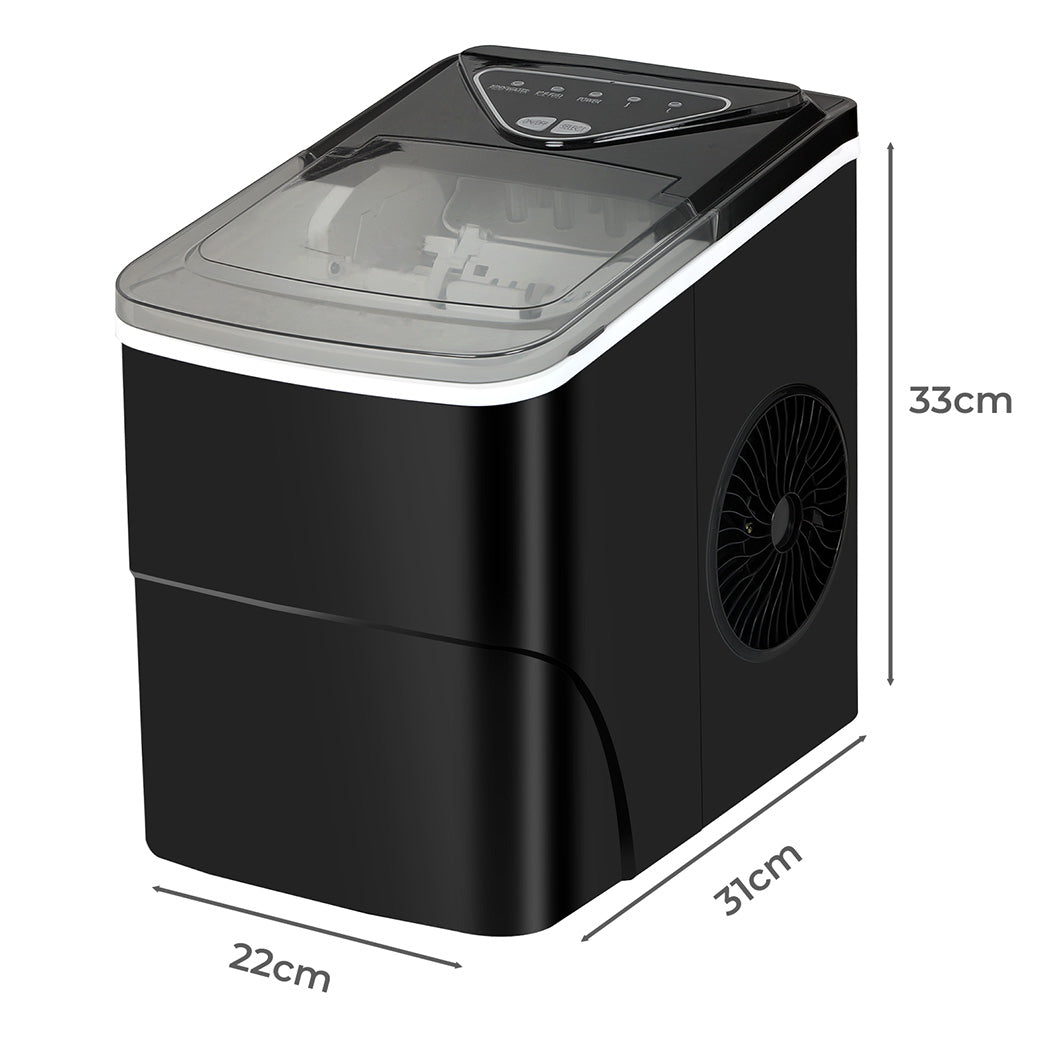 Spector Portable Ice Maker Machine Ice Cube Tray 15kg Bar Countertop Self Clean-2065254291194646530