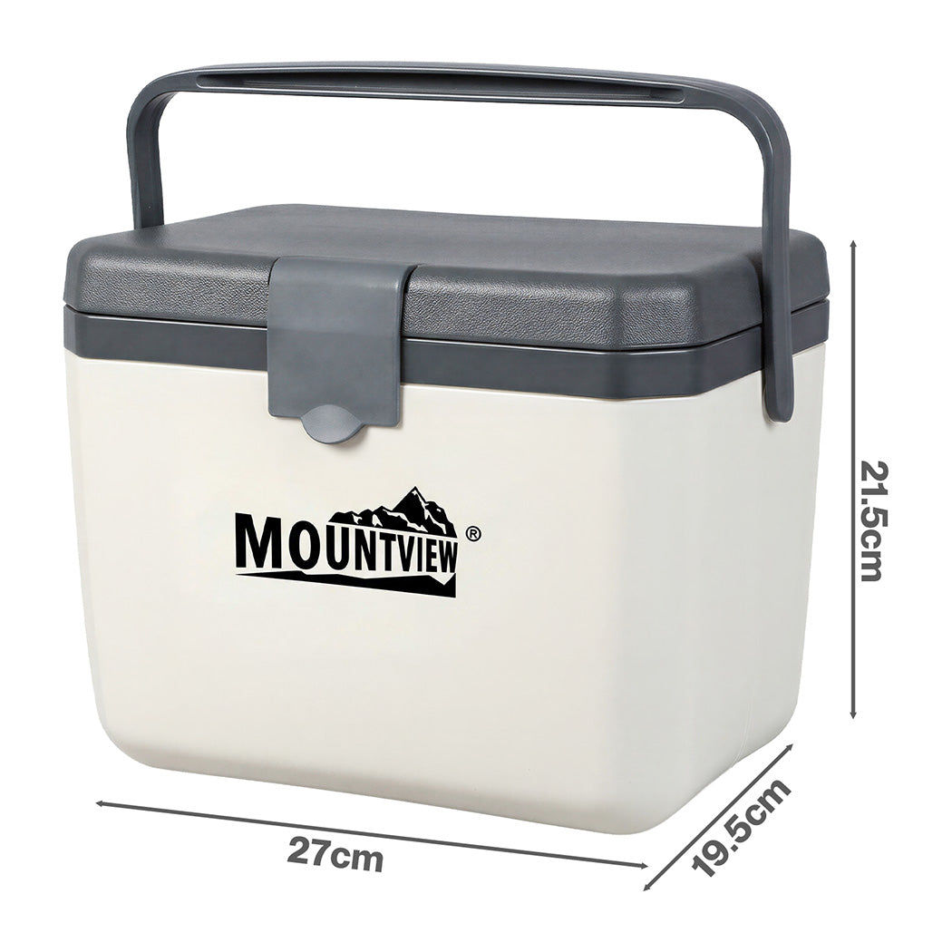 Mountview Cool Box 6L Portable Waterproof Outdoor Picnic Hiking Food Storage-2050056786202988546