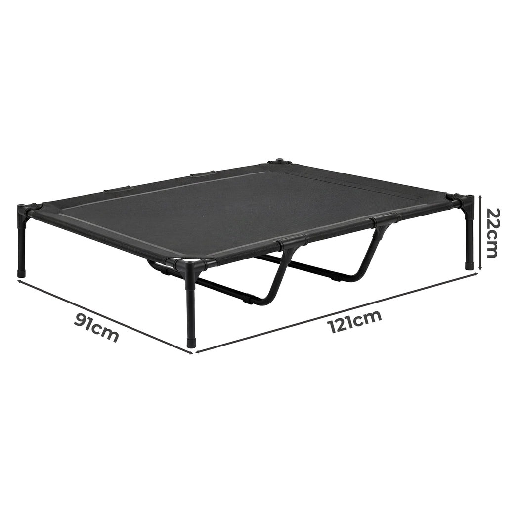 Pawz Elevated Dog Bed Heavy Duty Portable Cot  Waterproof Pet Raised Bed XL Size-2065254305828573186