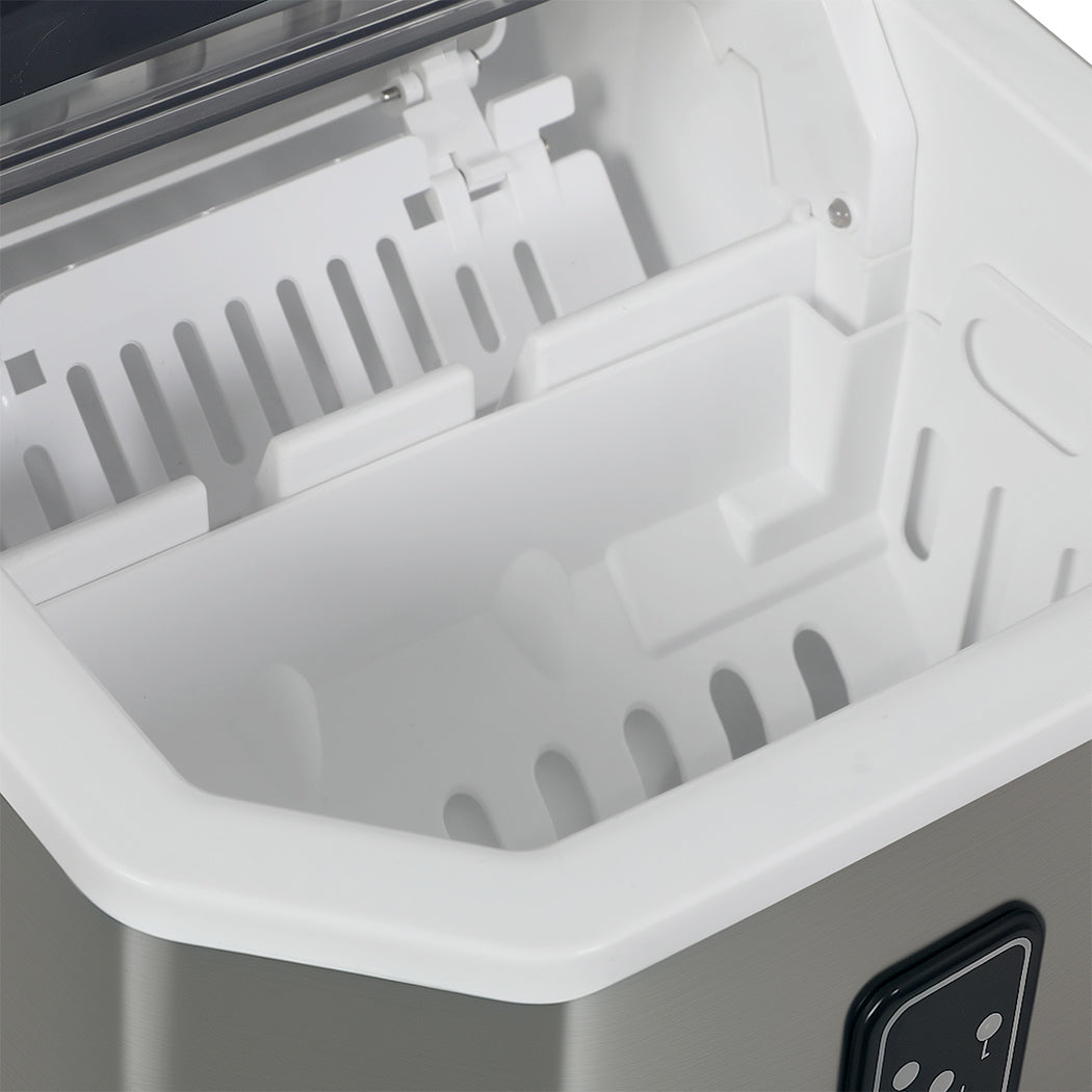 Spector Portable Ice Maker Machine Ice Cube Tray 12kg Bar Countertop Self Clean-2065254290972348419