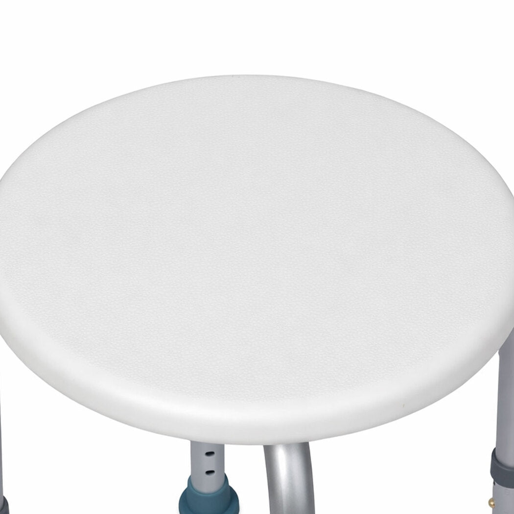 Levede Shower Chair Bath Stool Seat Safety Bathroom Adjustable Height Non Slip-2065254298064916483